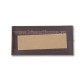 29-19 triptic metal cu adeziv 5x10,5 cm 12/set