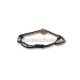 34-296 metanie impletita - cruce email metal 12/set