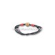 34-297 metanie impletita - bile sticla - cruce email metal 12/set