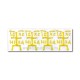 4-18Au cruce aurie ICXC NIKA - adeziv 5x7 - 12/set