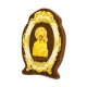 13-218 icoana lemn + plastic 15x25x1,5 cm 60/bax