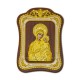 13-217Au icoana lemn + plastic 18,5x26x1,5 cm 48/bax