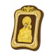 13-217Au icoana lemn + plastic 18,5x26x1,5 cm 48/bax