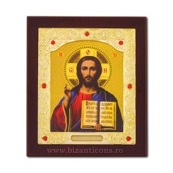 13-221-001 icoana lemn + plastic 18x21x1,2 cm - M Pantocaror 60/bax
