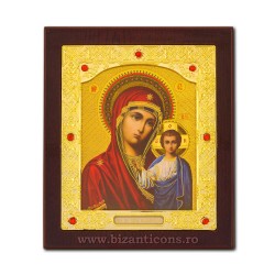 13-221-004 icoana lemn + plastic 18x21x1,2 cm - MD Kazan 60/bax