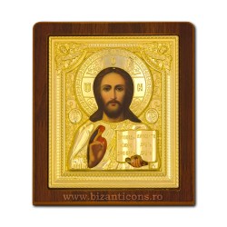 13-222-001 icoana lemn + plastic 18x21x1,5 cm - M Pantocaror 60/bax