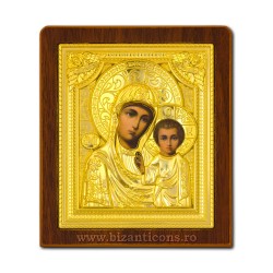 13-222-004 icoana lemn + plastic 18x21x1,5 cm - MD Kazan 60/bax