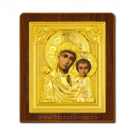 13-222-004 icoana lemn + plastic 18x21x1,5 cm - MD Kazan 60/bax