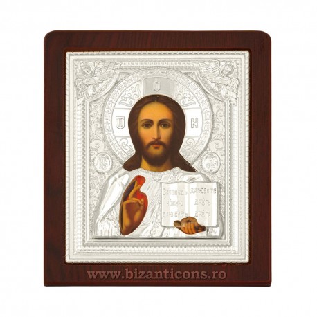 13-223-001 icoana lemn + plastic 18x21x1,5 cm - M Pantocaror 60/bax