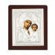13-223-004 icoana lemn + plastic 18x21x1,5 cm - MD Kazan 60/bax