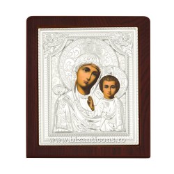 13-223-004 icoana lemn + plastic 18x21x1,5 cm - MD Kazan 60/bax