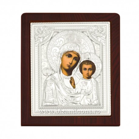 13-223-004 icoana lemn + plastic 18x21x1,5 cm - MD Kazan 60/bax