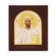13-224 icoana lemn + plastic 11x13x1,2 cm 160/bax