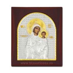 13-225 icoana lemn + plastic 14x17x1,2 cm 96/bax