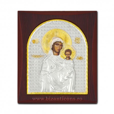 13-225 icoana lemn + plastic 14x17x1,2 cm 96/bax