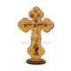 18-46 cruce lemn + baza 13,5x20,5cm 320/bax