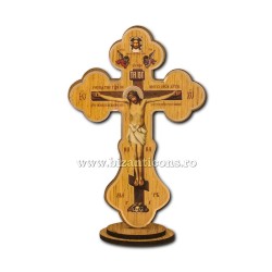 18-46 cruce lemn + baza 13,5x20,5cm 320/bax