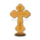 18-46 cruce lemn + baza 13,5x20,5cm 320/bax