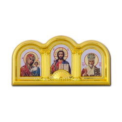 29-28 triptic plastic cu adeziv 6,5x13 cm 12/set