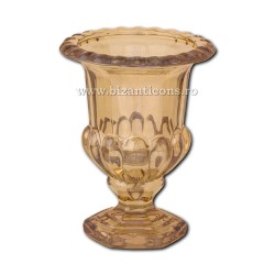 39-19AU candela sticla AURIE 11,5x15cm 24/bax