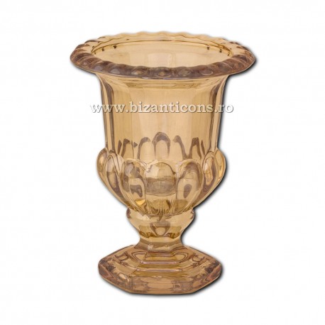 39-19AU candela sticla AURIE 11,5x15cm 24/bax 39-19AU candela sticla AURIE 11,5x15cm 24/bax