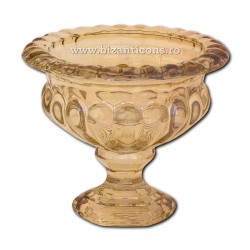 39-20AU candela sticla AURIE 13x11,5cm 24/bax