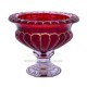 39-23R candela sticla ROSIE 19,5x16cm 12/bax