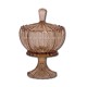 52-400AU vas anafora - aghiasma sticla AURIU 16,5x24cm 8/bax