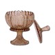 52-400AU vas anafora - aghiasma sticla AURIU 16,5x24cm 8/bax