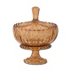 52-402AU vas anafora - aghiasma sticla AURIU 23x29cm 4/bax