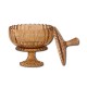 52-402AU vas anafora - aghiasma sticla AURIU 23x29cm 4/bax