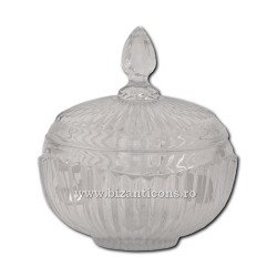 52-403 vas anafora - aghiasma sticla 16,5x18cm 12/bax