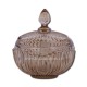 52-403AU vas anafora - aghiasma sticla AURIU 16,5x18cm 12/bax