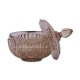52-403AU vas anafora - aghiasma sticla AURIU 16,5x18cm 12/bax