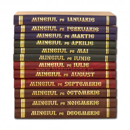 71-960 Set Minee - 12 volume - Ed. BOM