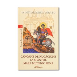 71-1611 Canoane de rugaciune la Sf.Mare Mucenic Mina