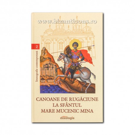 71-1611 Canoane de rugaciune la Sf.Mare Mucenic Mina