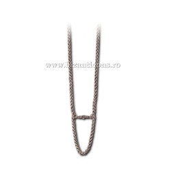 LANT cruce stavrofor bronz argintat + patina D 100-36AgP