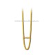 LANT cruce stavrofor bronz aurit D 100-36Au