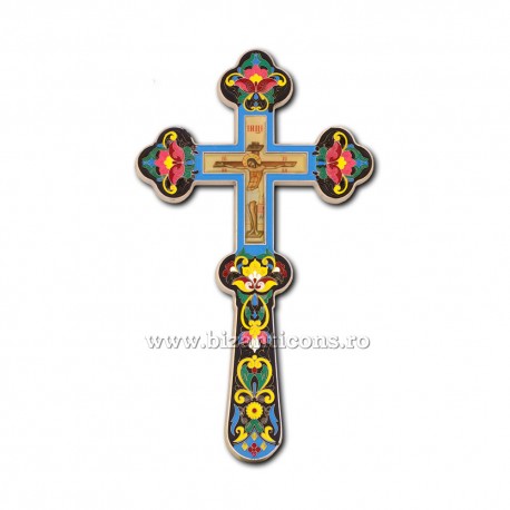 CRUCE Bin. argintie - email 1,1x17x29cm D 101-40Ag