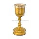 SET SF. VASE rusesti 0,75 l aurite - cupa argintata - 3 piese Z 103-200