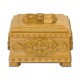Racla lemn gravat 15x20x20 cm R 126-1312