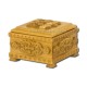 Racla lemn gravat 15x20x20 cm R 126-1312