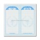 6826-1 pomelnic carton - albastru - MD cu Pruncul 8,6x17,5 12/set