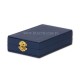 CRUCE Stavrofor Bronz aurit - email - pietre albe+perle AT 140-56