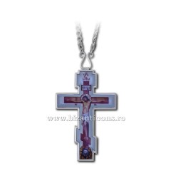 CRUCE Stavrofor Bronz argintat - email AT 140-161