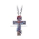 CRUCE Stavrofor Bronz argintat - email AT 140-162