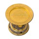 Set Sf Vase - aurit si argintat - cupa argint 925 - Apostoli relief - 1000 ml AT 320-58