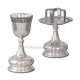 Set Sf Vase - argintat - gravat 150 ml AT 320-60