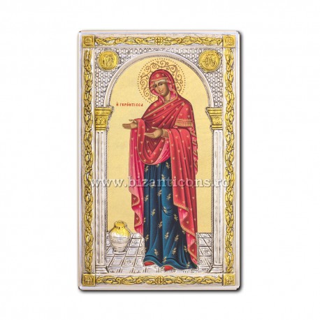 Icoana argint - MD Gerontissa - 21x13 HG40-018 